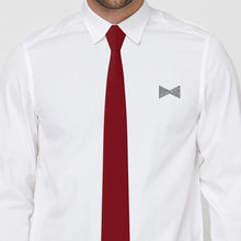Oxford Red Necktie