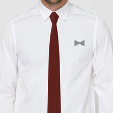 Oxford Rust Necktie