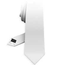 Oxford White Necktie
