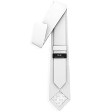 Oxford White Necktie