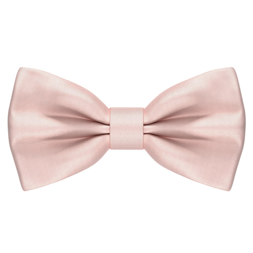 Satin Champagne Bow Tie - Bow Tie House
