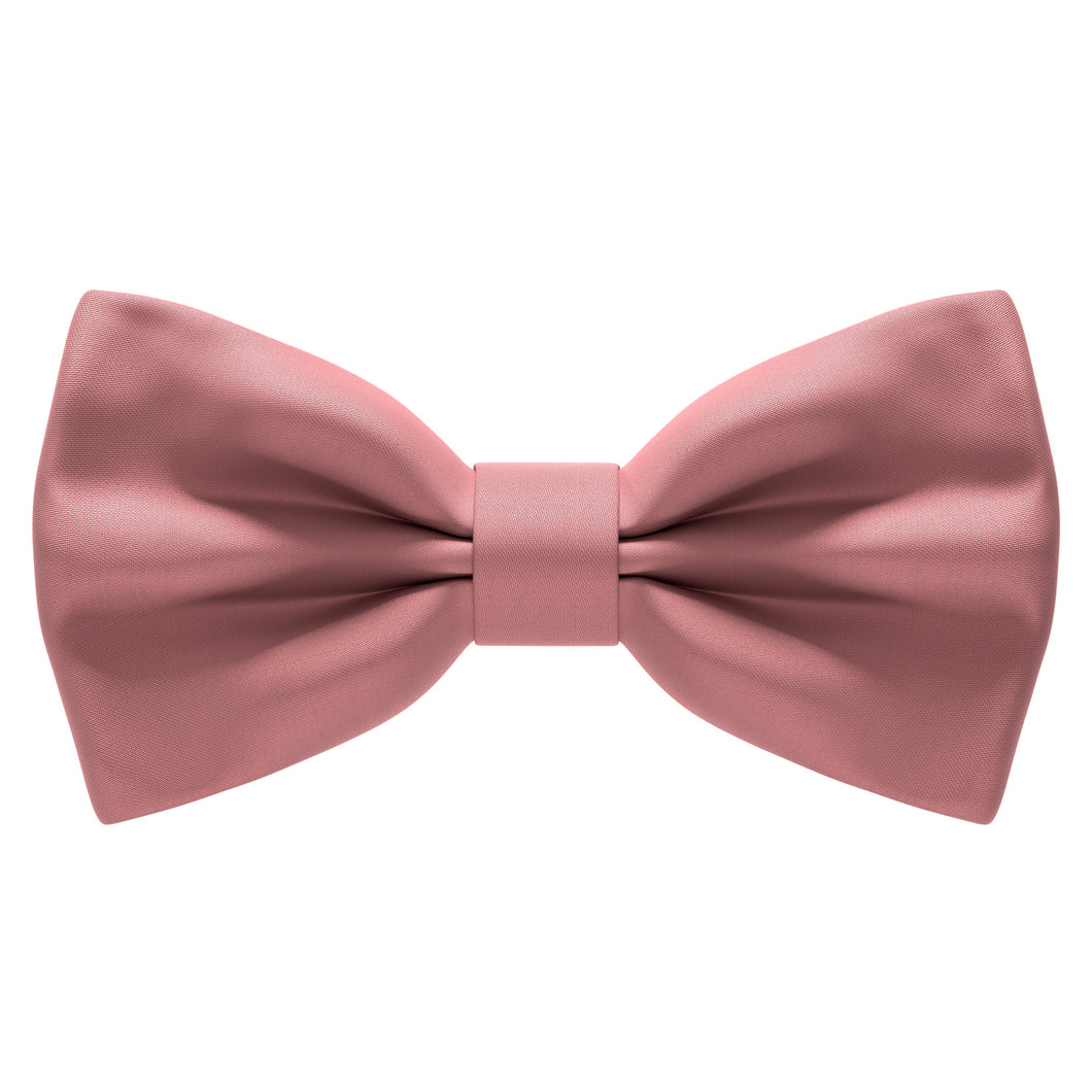 Satin Dusty Rose Bow Tie - Bow Tie House