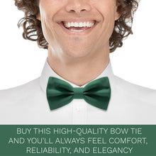 Satin Jade Green Bow Tie - Bow Tie House