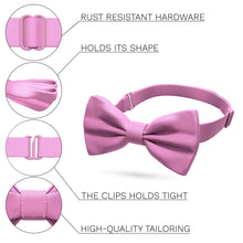 Satin Lilac Bow Tie - Bow Tie House