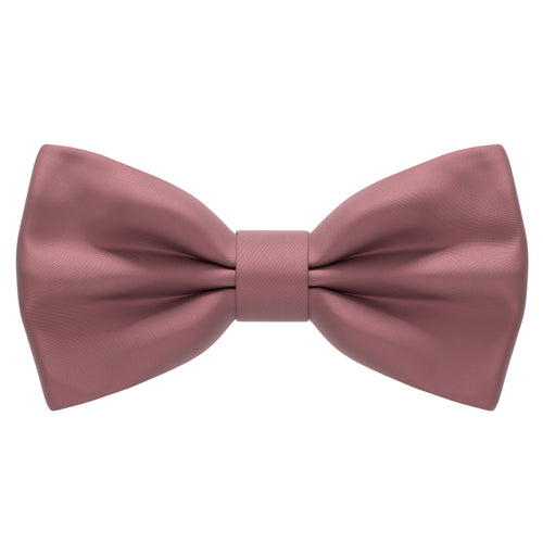 Satin Powder Rose Bow Tie - Bow Tie House