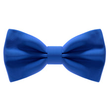 Satin Royal Blue Bow Tie - Bow Tie House