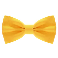 Satin Yellow Bow Tie - Bow Tie House