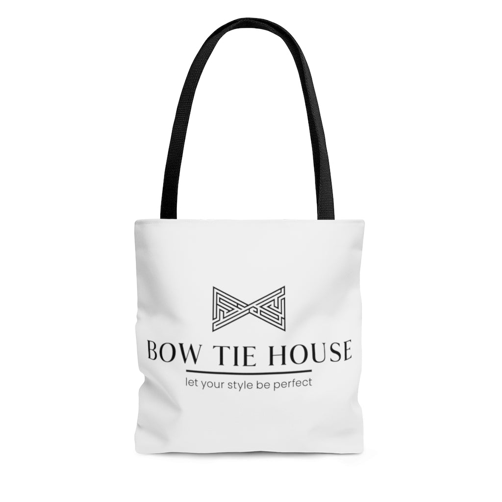 AOP Tote Bag | Bow Tie House