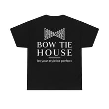 Unisex Heavy Cotton Tee | Bow Tie House Logo Lets your style be perfect T-Shirt