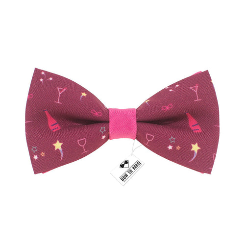 Champagne Pink Bow Tie - Bow Tie House