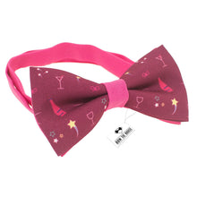Champagne Pink Bow Tie - Bow Tie House