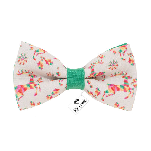 Green Deer Bow Tie - Bow Tie House