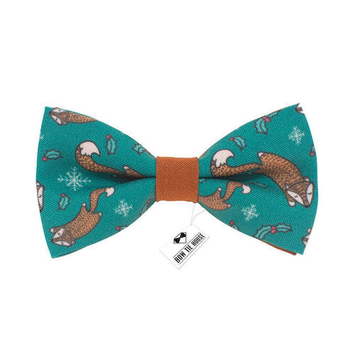 Brown Squirrels Bow Tie - Bow Tie House