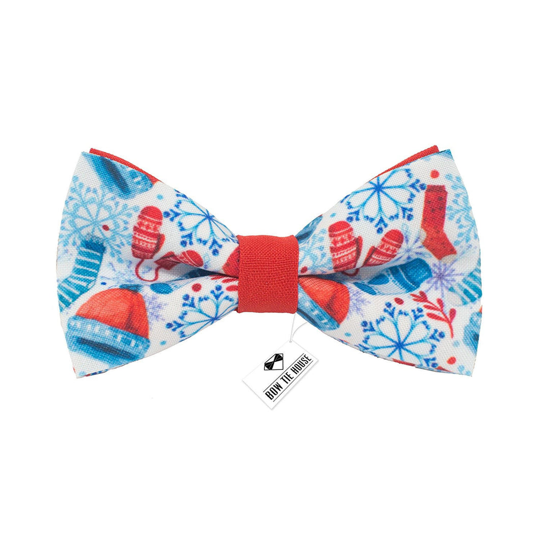Winter Hats Gloves Bow Tie - Bow Tie House