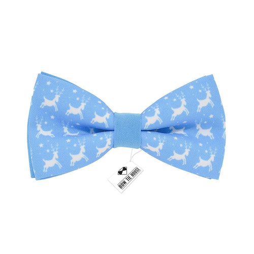 Blue Deer Bow Tie - Bow Tie House