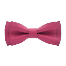 Leather Hot Pink Bow Tie - Bow Tie House