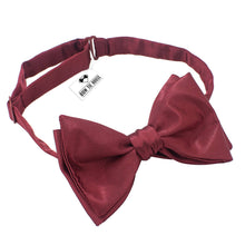 Self Tie Dark Red Bow Tie - Bow Tie House