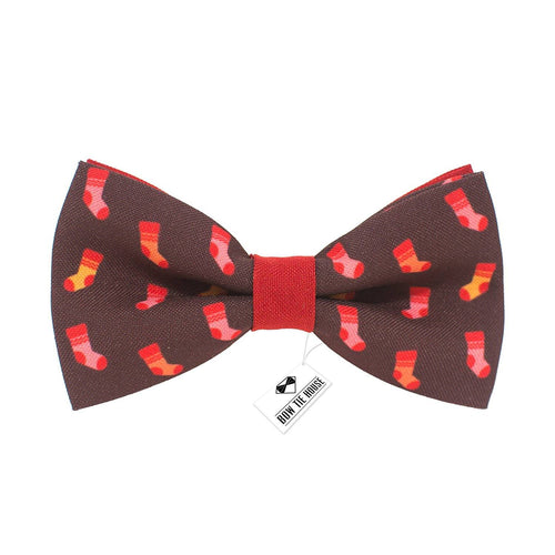 Red Socks Bow Tie - Bow Tie House