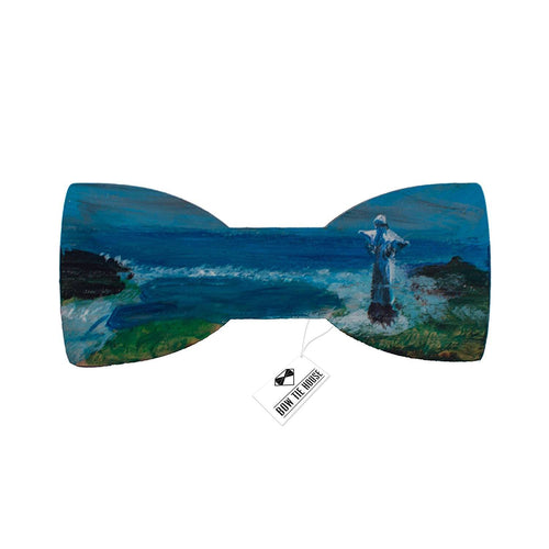 Wooden Rio de Janeiro Bow Tie - Bow Tie House