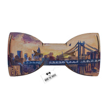 Wooden New York Bow Tie - Bow Tie House
