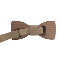 Wooden Coffee Beens Bow Tie - Bow Tie House