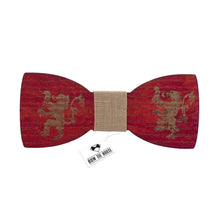Game of Thrones Lannister Bow TIe - Bow Tie House