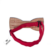 Wooden Patriotic Flag Bow Tie - Bow Tie House