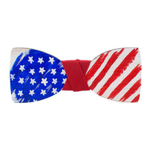 Wooden Patriotic Bow Tie - Bow Tie House