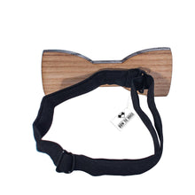 Wooden Ink Cracks Grey Bow Tie - Bow Tie House