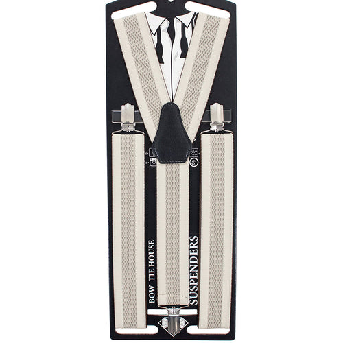 Milk Suspenders - Bow Tie House