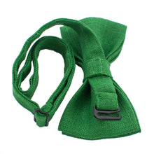 Linen Green Bow Tie - Bow Tie House