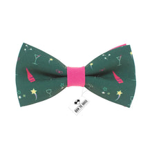 Champagne Green-Pink Bow Tie - Bow Tie House