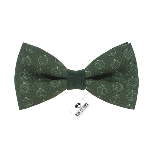 Fir-Tree Toys Green Bow Tie - Bow Tie House