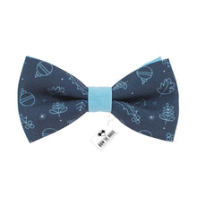 Christmas Blue Bow Tie - Bow Tie House