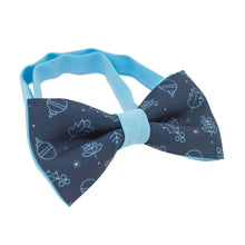 Christmas Blue Bow Tie - Bow Tie House