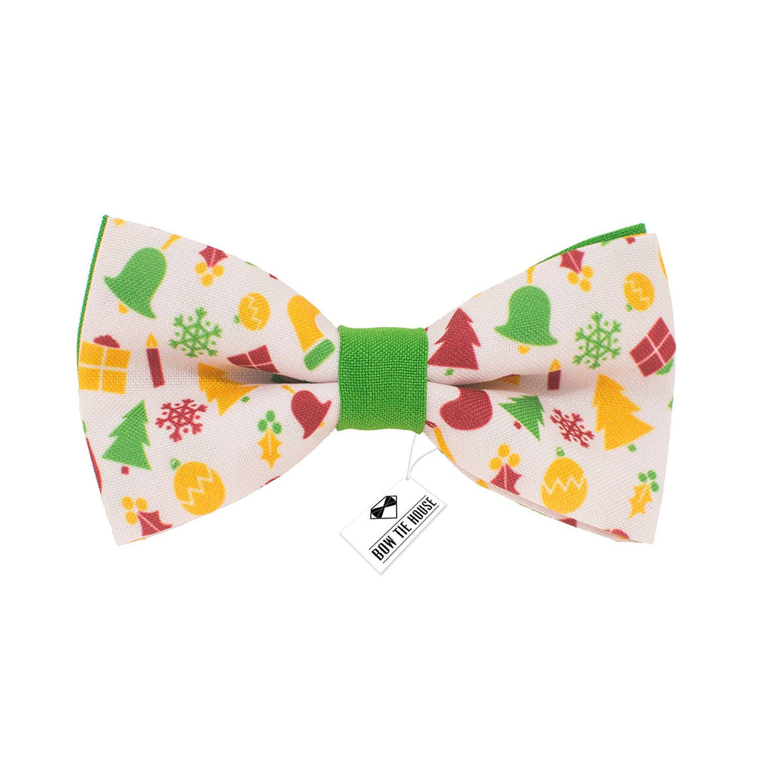 Christmas Attributes Bow Tie - Bow Tie House