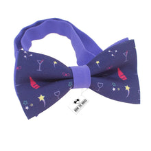 Champagne Purple Bow Tie - Bow Tie House