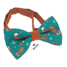 Brown Squirrels Bow Tie - Bow Tie House
