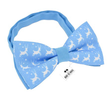 Blue Deer Bow Tie - Bow Tie House