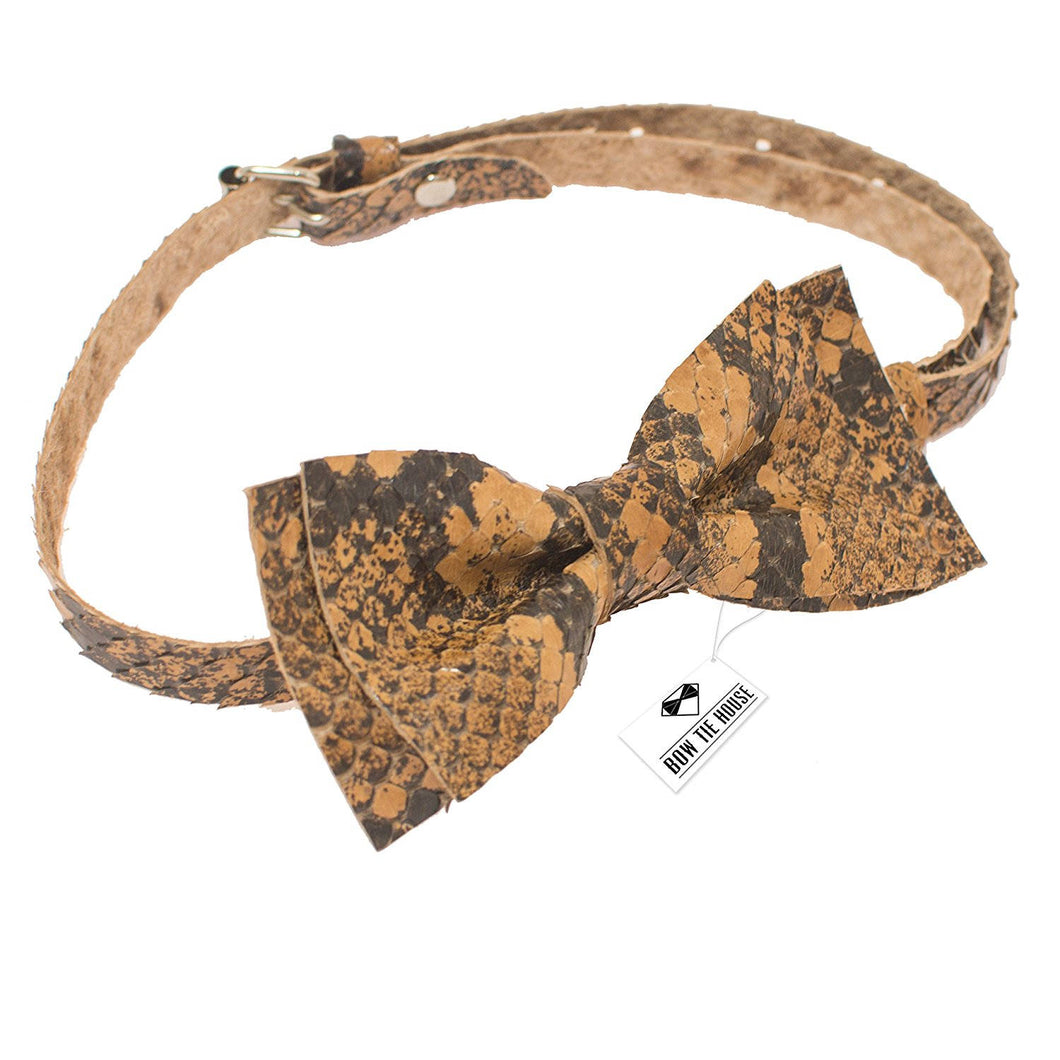 Leather Python Bow Tie – Bow Tie House