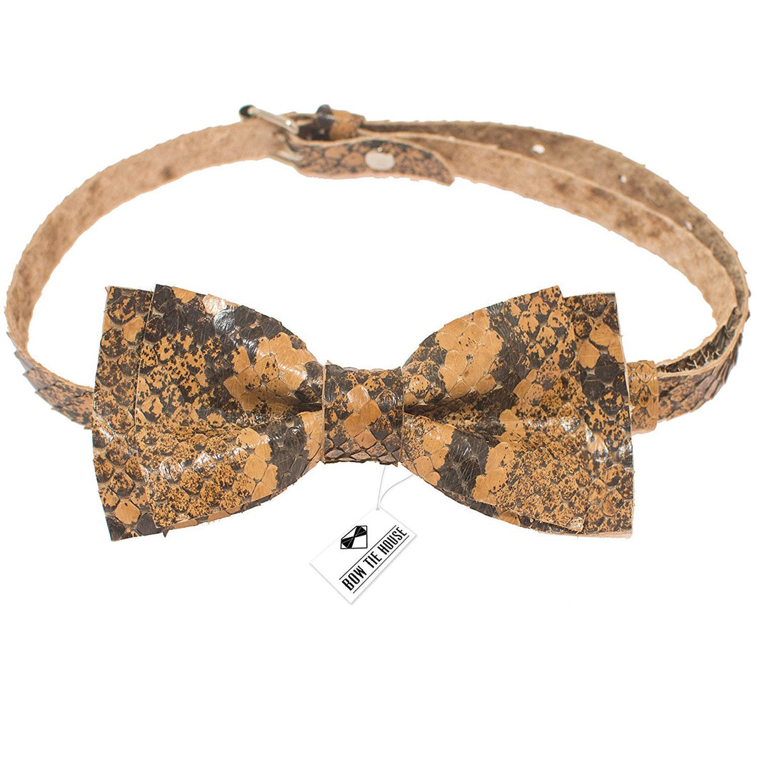 Leather Python Bow Tie – Bow Tie House