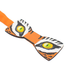 Wooden Tiger Eyes Bow Tie - Bow Tie House