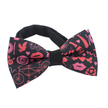 St. Valentines Day Pink Bow Tie - Bow Tie House