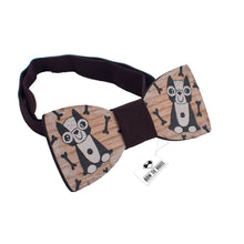Wooden Dog Bow Tie - Bow Tie House