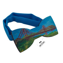 Wooden San Francisco Bow Tie - Bow Tie House
