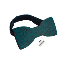 Wooden Green Abstractions Bow Tie - Bow Tie House