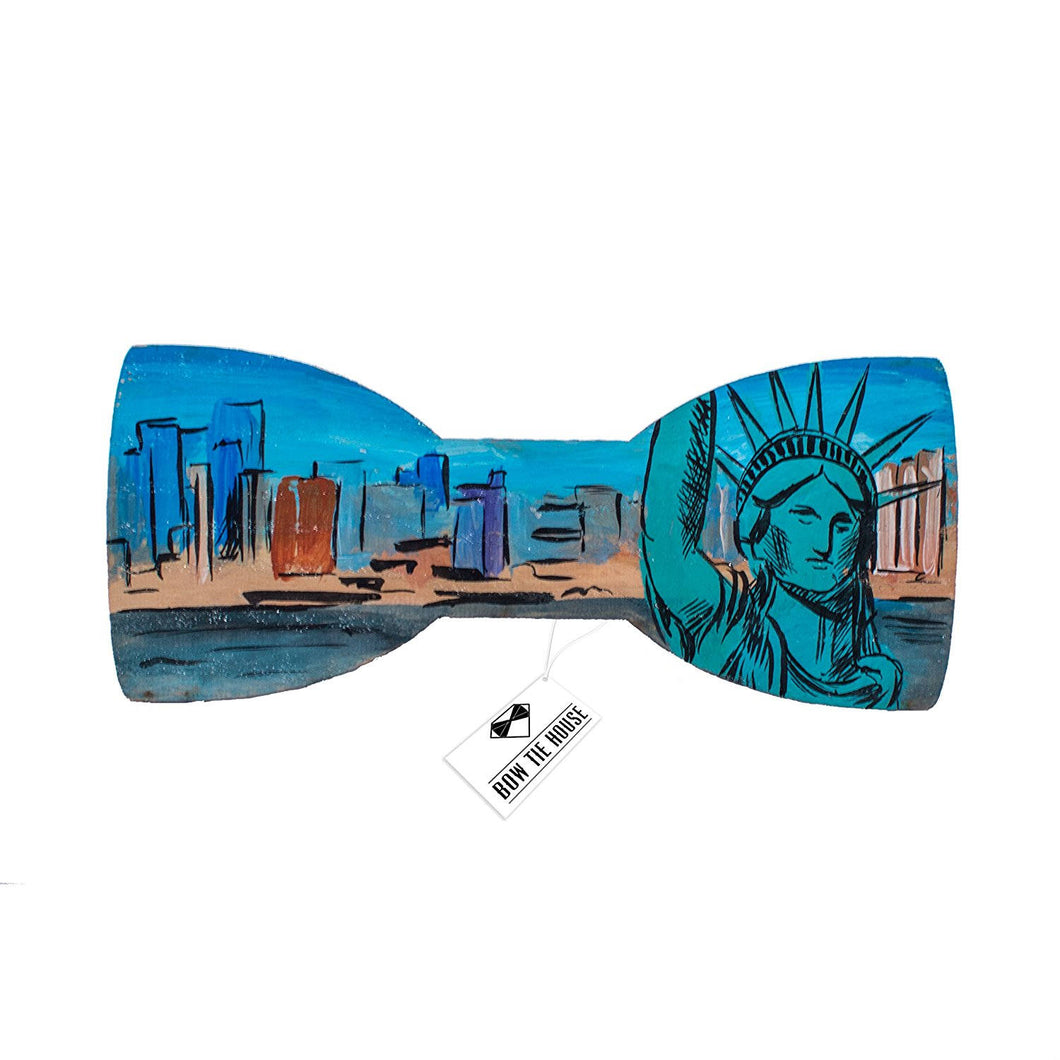 Statue of Liberty Bow Tie - Bow Tie House