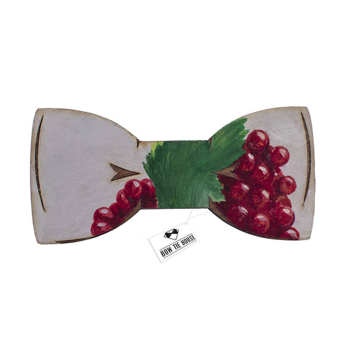 Wooden Viburnum Bow Tie - Bow Tie House