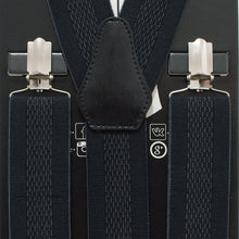 Black Suspenders - Bow Tie House