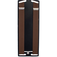 Brown Suspenders - Bow Tie House
